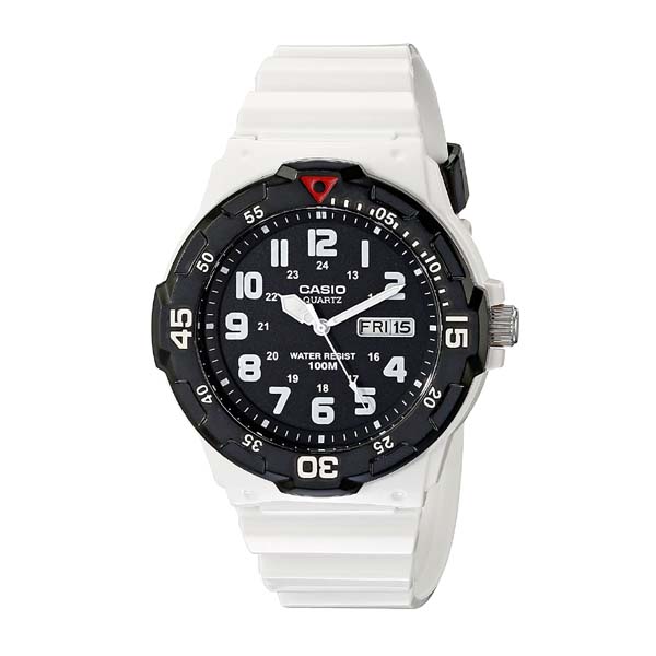 Casio MRW-200HC-7BV Classic Stainless Steel Watch 1