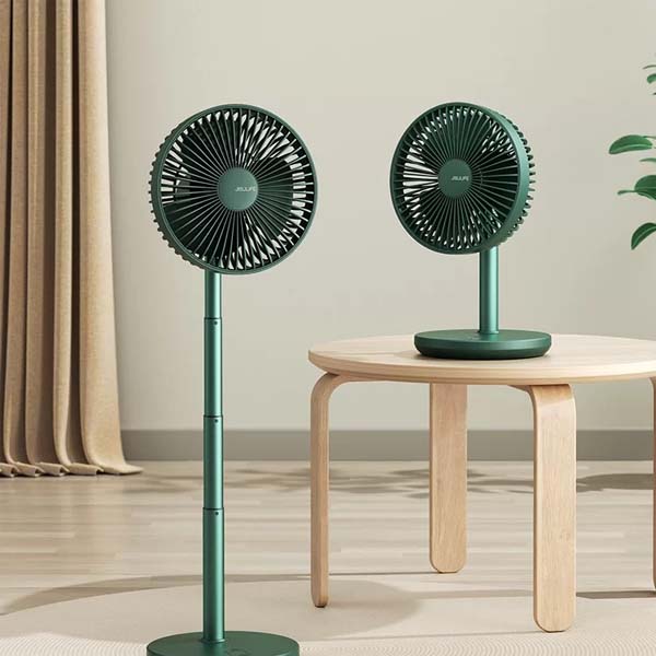 JISULIFE FA13P Oscillating Extendable Desk Fan 8000mAh (New Upgraded)