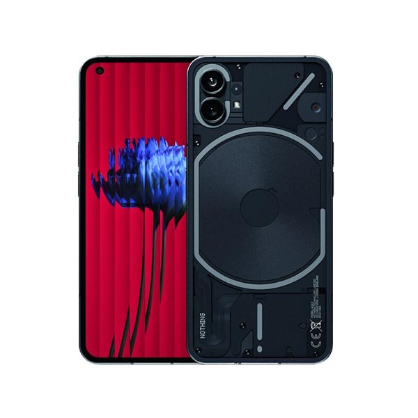 Nothing Phone (1) - (12 GB/256 GB) - Black