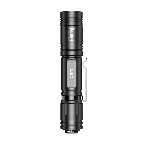 Wuben L50 Rechargeable 18650 EDC Flashlight 1