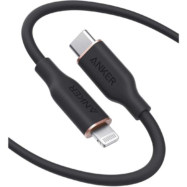 Anker Powerline III Flow USB-C to Lightning Cable