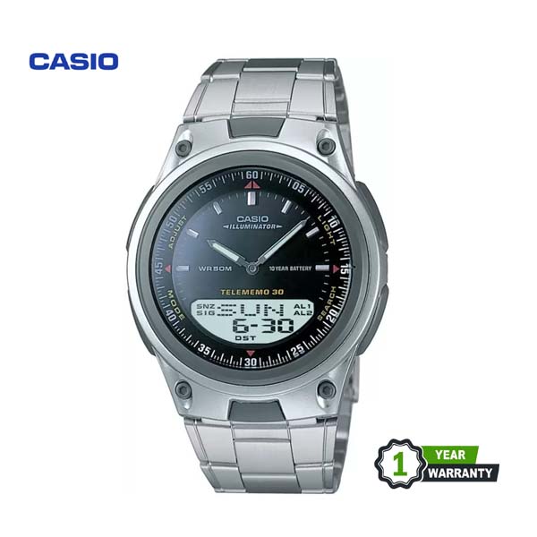 CASIO AW-80D-1AVDF Analog-Digital Watch