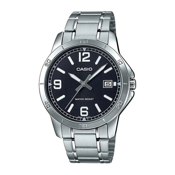 Casio MTP-V004D-1B2 Stainless Steel Analog Men's Watch