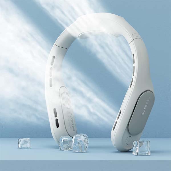 JISULIFE FA35 Portable Bladeless Neck Fan (New Upgrade) 1