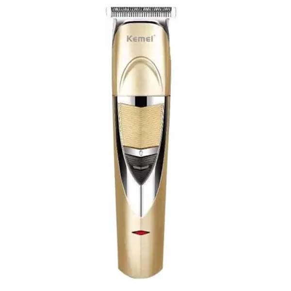 Kemei KM-235 Trimmer for Men (Gold) Trimmer