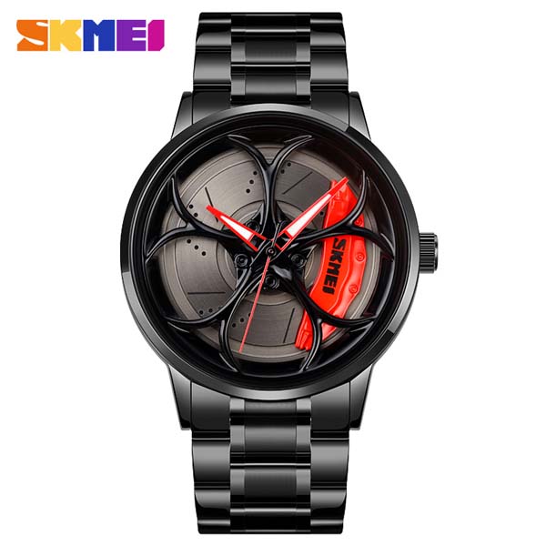 SKMEI 1990 Rolling Dial Watches - Model B