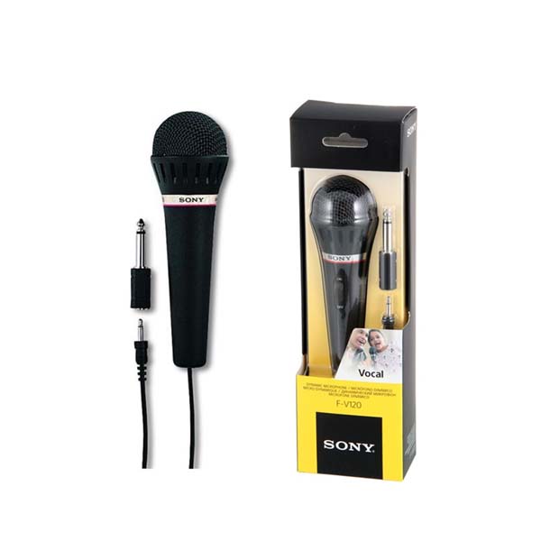 Sony F-V120 Uni-Directional Vocal Microphone