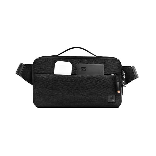 WiWU Alpha Crossbody Bag Outdoor Sports Magnetic Chest Bag 1