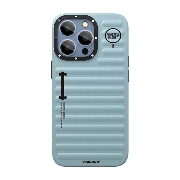 Youngkit Plain Series Wireless Charging Case for iPhone 13 Pro/13 Pro Max