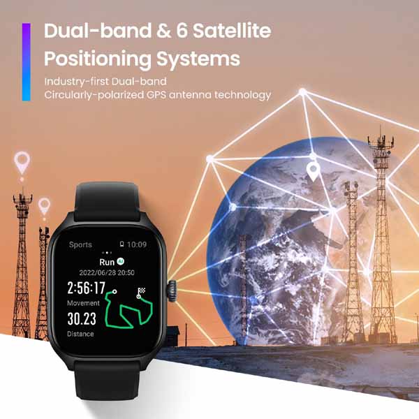 Amazfit GTS 4 Smartwatch