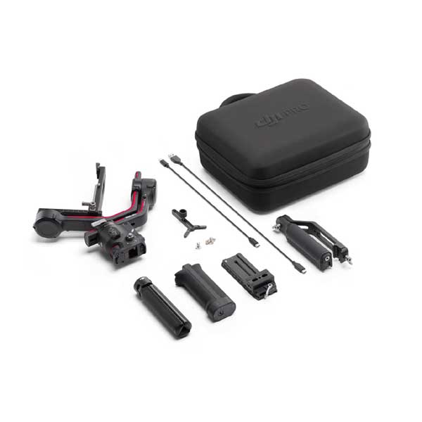 DJI RS 3 Pro 3 Axis Gimbal Stabilizer for DSLR