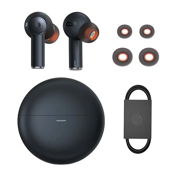 Baseus TWS Bowie EX ENC 4 Mic Call Noise Reduction True Wireless Earphones