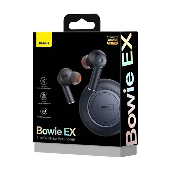 Baseus TWS Bowie EX ENC 4 Mic Call Noise Reduction True Wireless Earphones