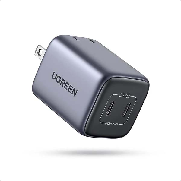 UGREEN 45W USB C Wall Charger Nexode GaN PD Fast Charger