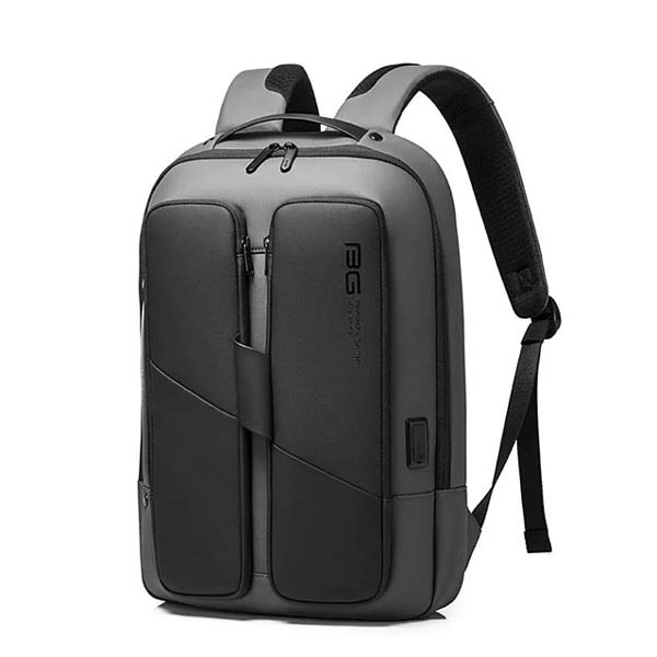 Bange BG-7238 Waterproof Fashion Slim Laptop Backpack - Gray