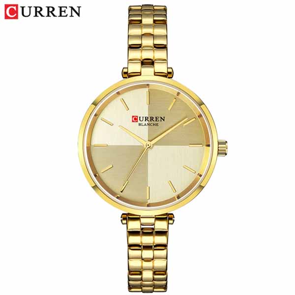 CURREN 9043 Women Watch - Gold