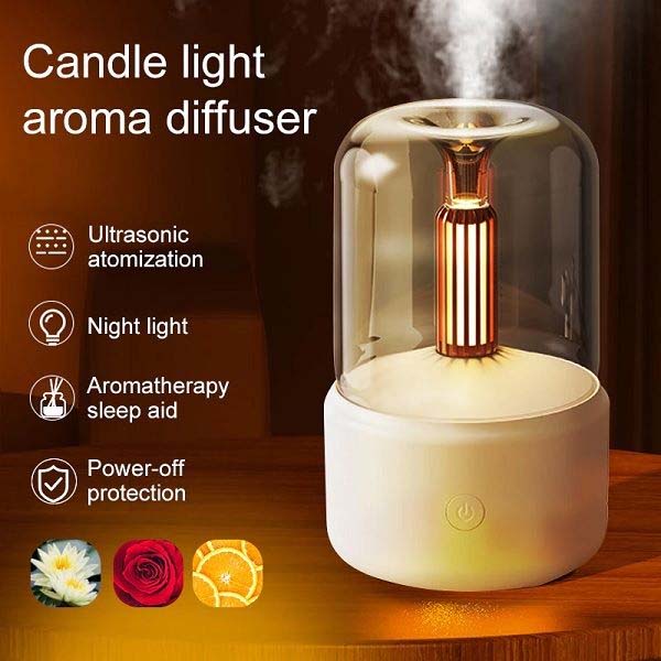 GearUp SENMUL DQ702 Aroma Diffuser Humidifier (120ml)