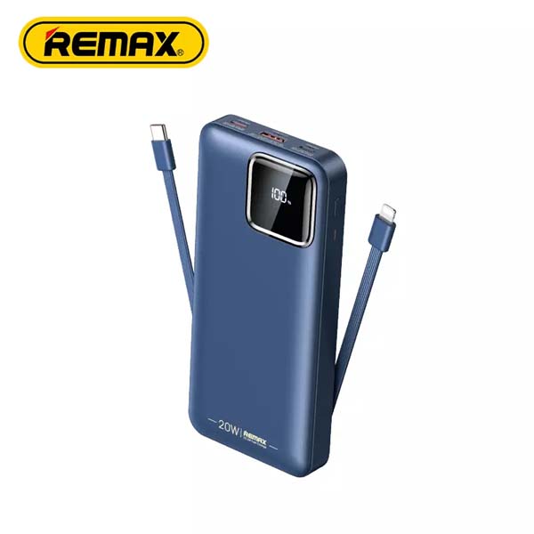 Remax RPP-513 22.5W Aluminum PD Qc 3.0 Powerbank 20000Mah Type-C