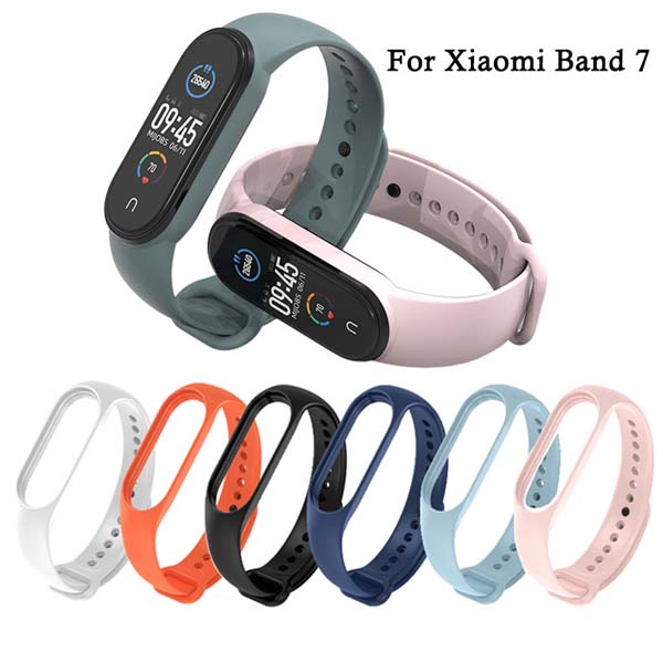 Silicone Wrist Strap for Xiaomi Mi Band 7