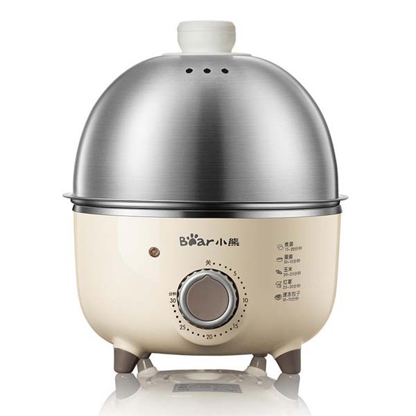 BEAR Mini Electric Steamer Boiler Automatic Multi Cooker Momo Egg Custard With Timer