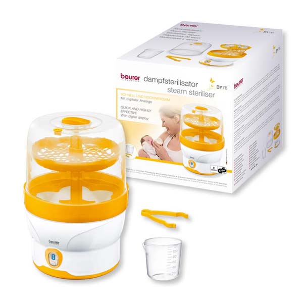 Beurer BY 76 Digital Steam Steriliser