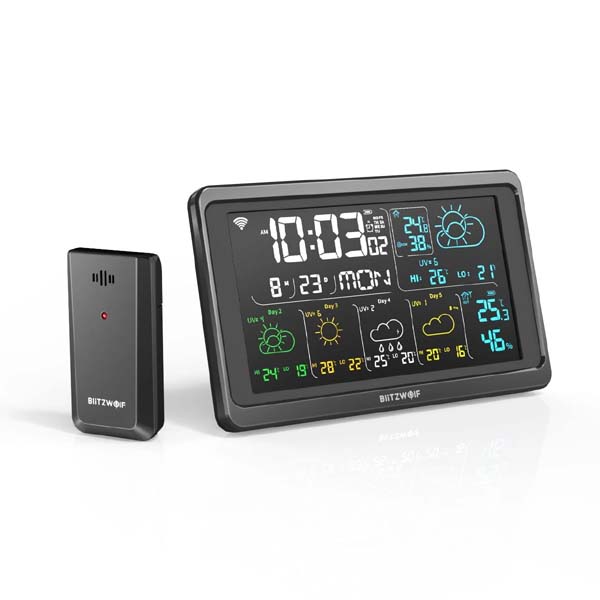 BlitzWolf BW-WS04 Smart Wi-Fi Weather Station