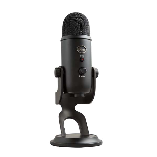Logitech for Creators Blue Yeti USB Microphone