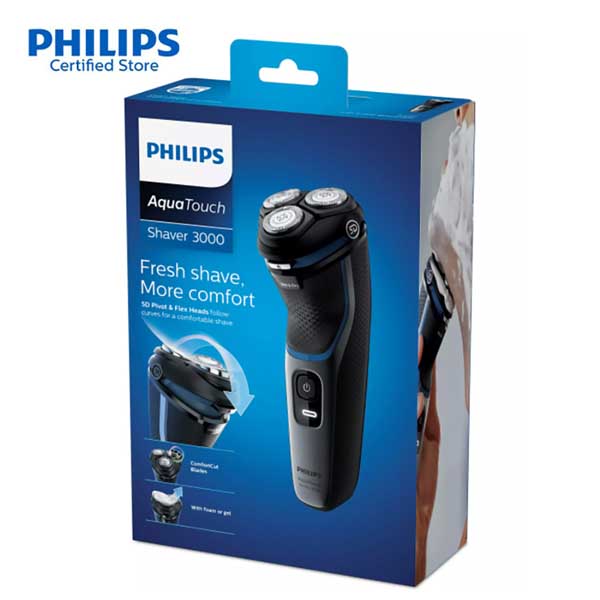 Philips S3122/51 Wet or Dry Electric Shaver
