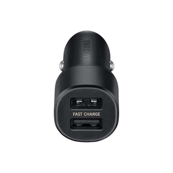 SAMSUNG 15W Fast Charging Car Charger Dual Port