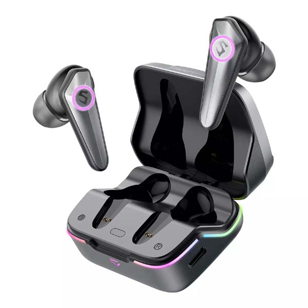 SoundPEATS Gaming Headphones CyberGear Wireless Bluetooth 5.3 Earbuds