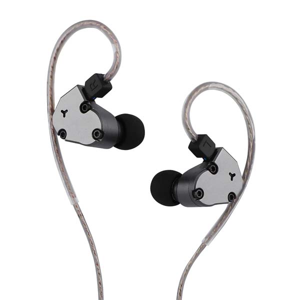 TinHiFi C2 Newly Developed PU+LCP Composite Diaphragm IEMs