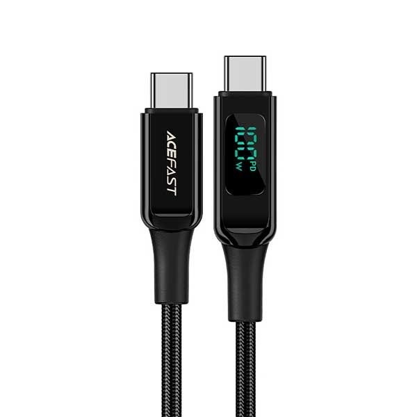 ACEFAST C6-03 100W USB-C to USB-C charging data cable