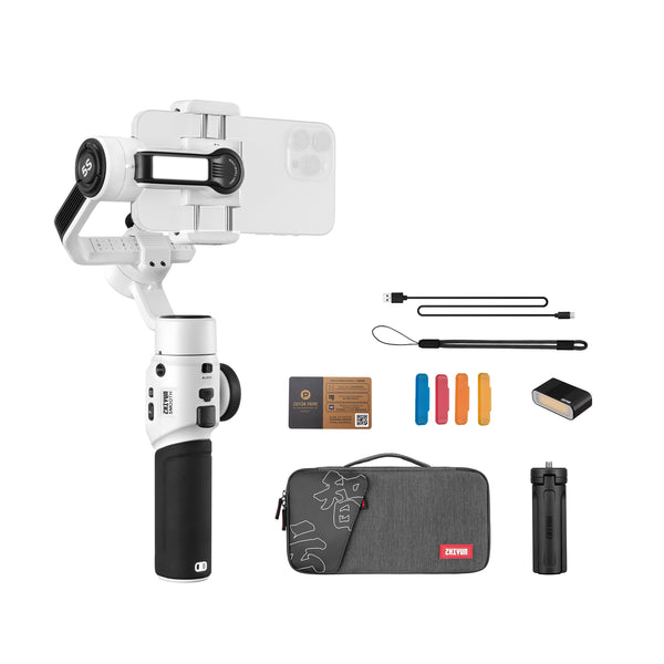 Zhiyun Smooth 5S Gimbal Stabilizer - Combo