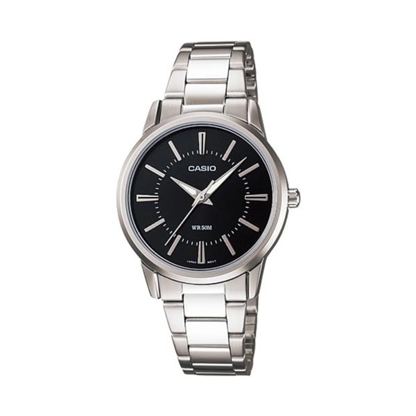 Casio LTP-1303D-1AV Enticer Ladies Chain Watch - selected variant