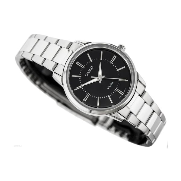 Casio LTP-1303D-1AV Enticer Ladies Chain Watch