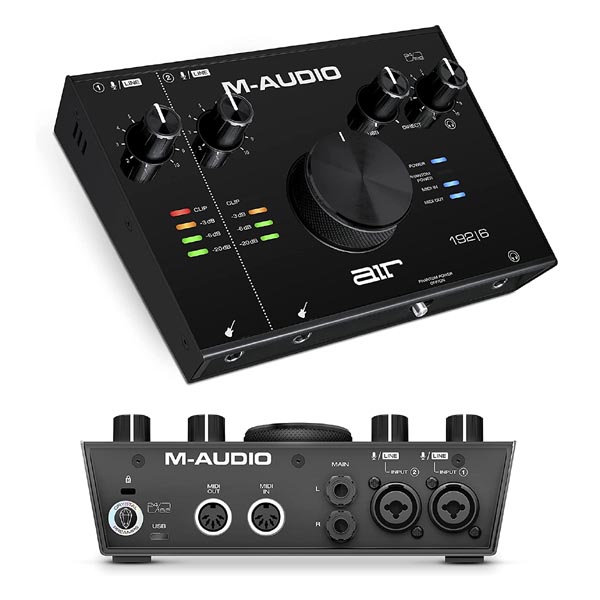 M-Audio AIR 192|6 USB Audio Interface