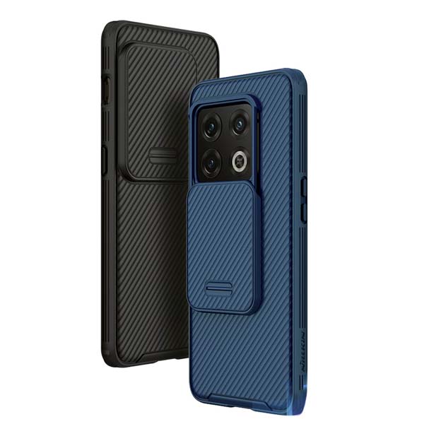 Nillkin Fashion Camera Protect Case for OnePlus 10 Pro Phone Cases Business TPU + PC Camera Protect Shockproof Privacy Bac
