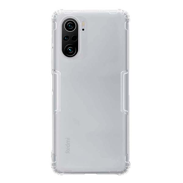 Nillkin for Xiaomi Poco F3 Case Crystal Nature TPU Soft Casing Back Cover