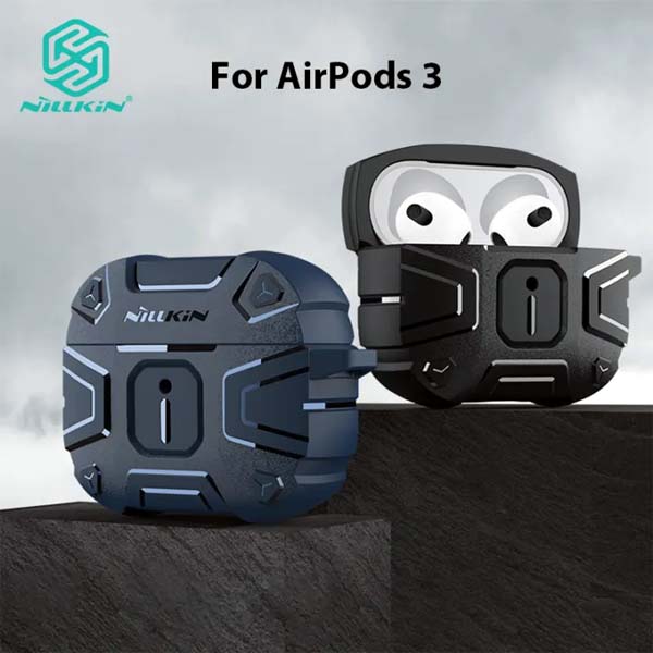 Nillkin's Cool TPU AirPods 3 Silicone Anti-Fall Protective Case