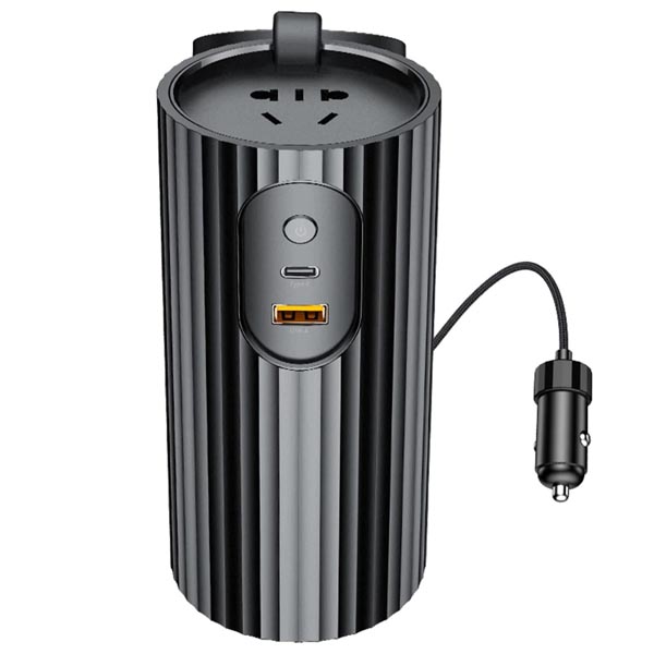 Rock Car Inverter 12V DC TO AC 220V 110W Power Inverter