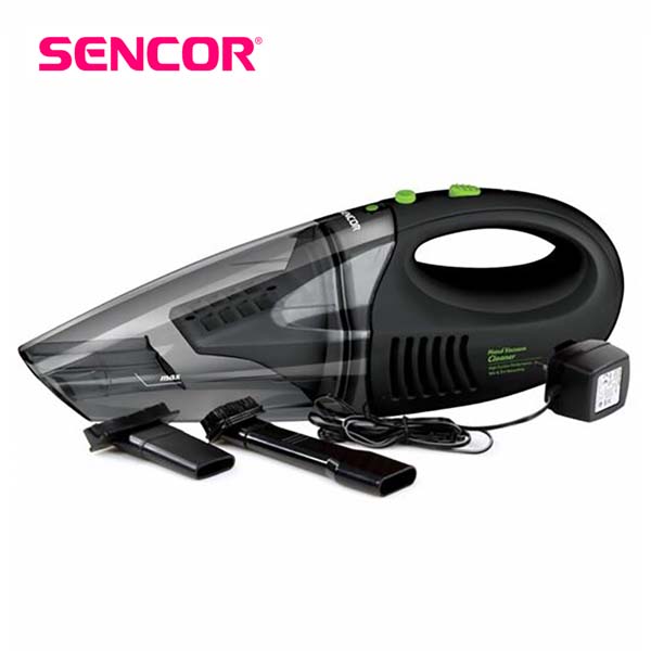 SENCOR SVC 190B CORDLESS HAND-HELD VACUUM CLEANER