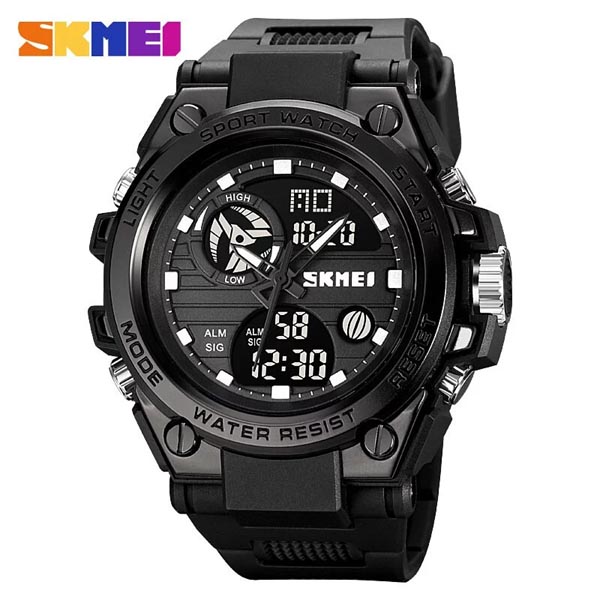 SKMEI 2031 Luxury Dual Display Time Sport Watch