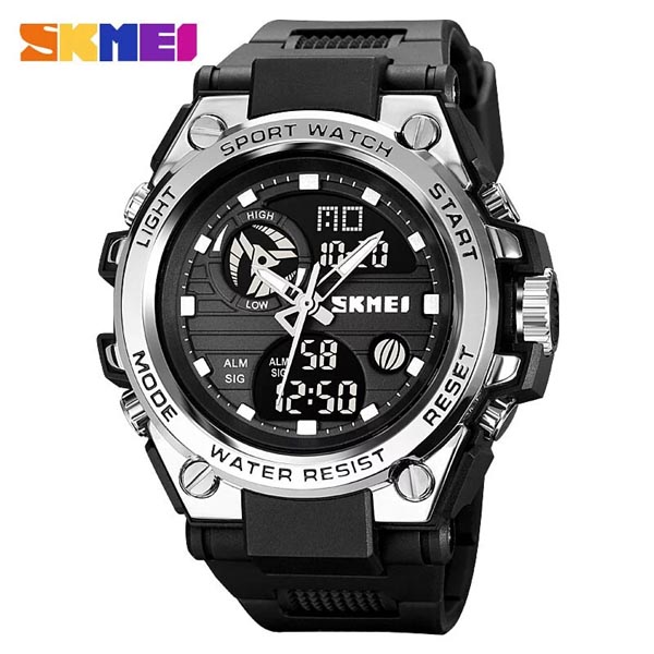 SKMEI 2031 Luxury Dual Display Time Sport Watch