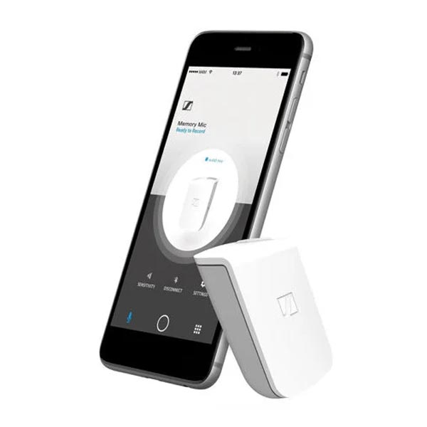 Sennheiser Memory Mic Wearable Wireless Smartphone Mic