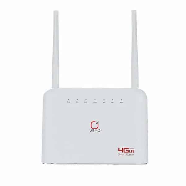 VEMO B725 CPE 4G Wi-Fi Router with Sim Card Slot