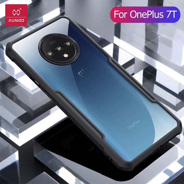 XUNDD OnePlus 7T Shockproof Back Cover Case