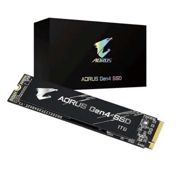 AORUS 1TB NVMe Gen4 SSD | GP-AG41TB