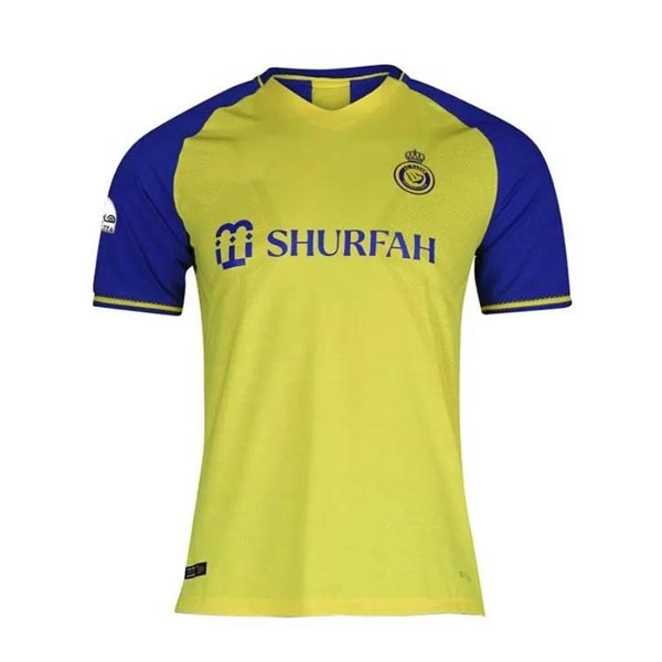Al-Nassr Home Player Kit 2022-23