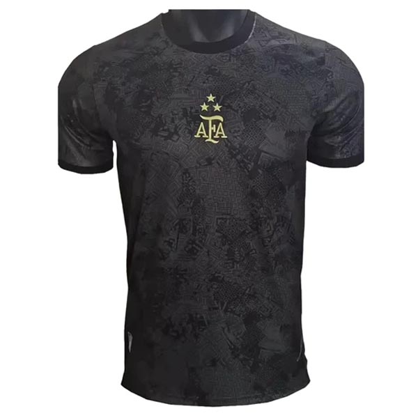 Argentina Black Concept Jersey Fan Version 2023