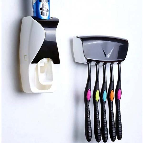 Automatic Toothpaste Squeezing Device set